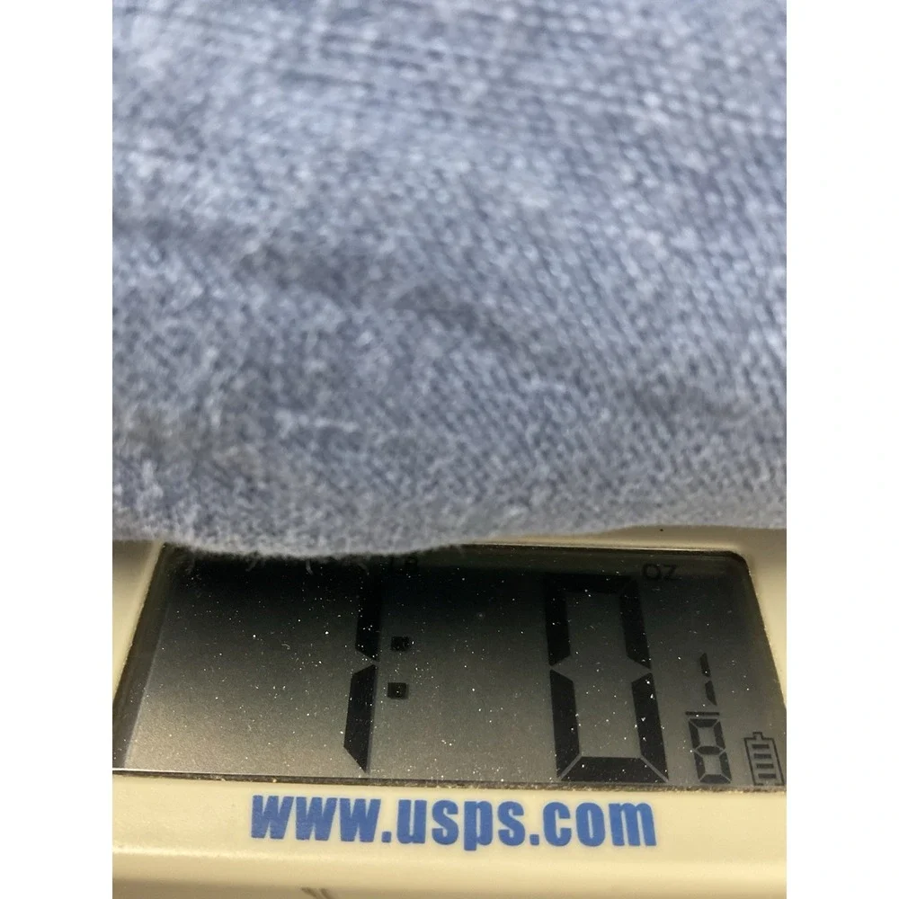 C&C California Cargo Pants Womens Large Blue‎ 100% Linen Pull On High